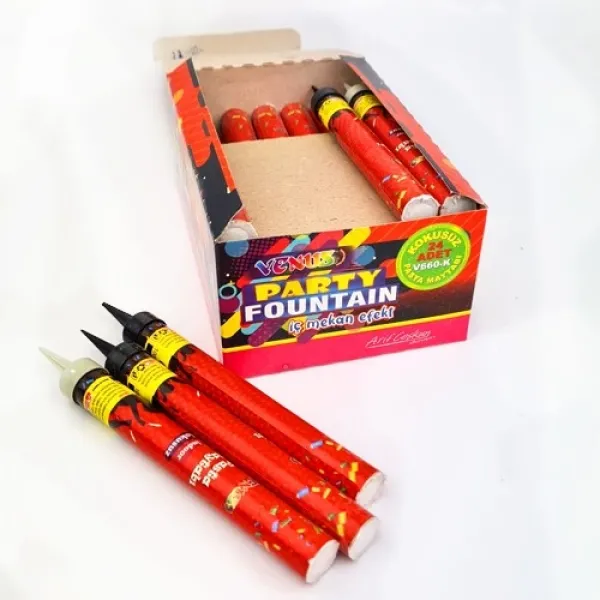 Pasta Volkanı: Kutlamalarınıza Işıltı Katın