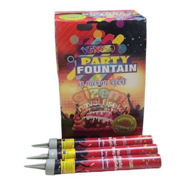 Pasta Volkanı: Kutlamaların Parlayan Yıldızı