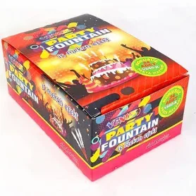 Kutlamaları Ateşleyen Detay: Pasta Volkanı